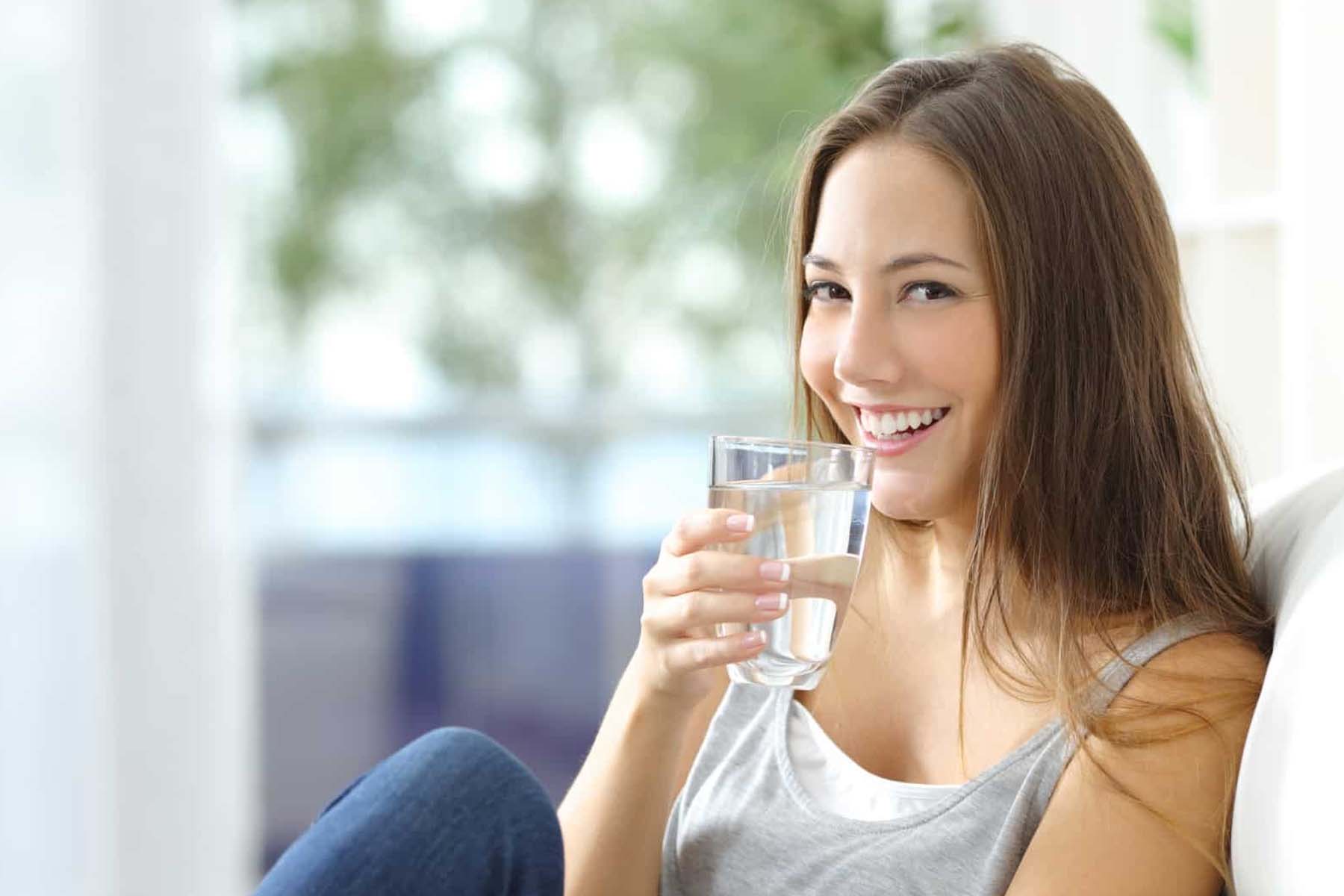 Drink Water to Protect Your Teeth